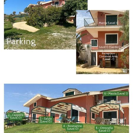Apartamento Al Ficodindia Sampieri Exterior foto