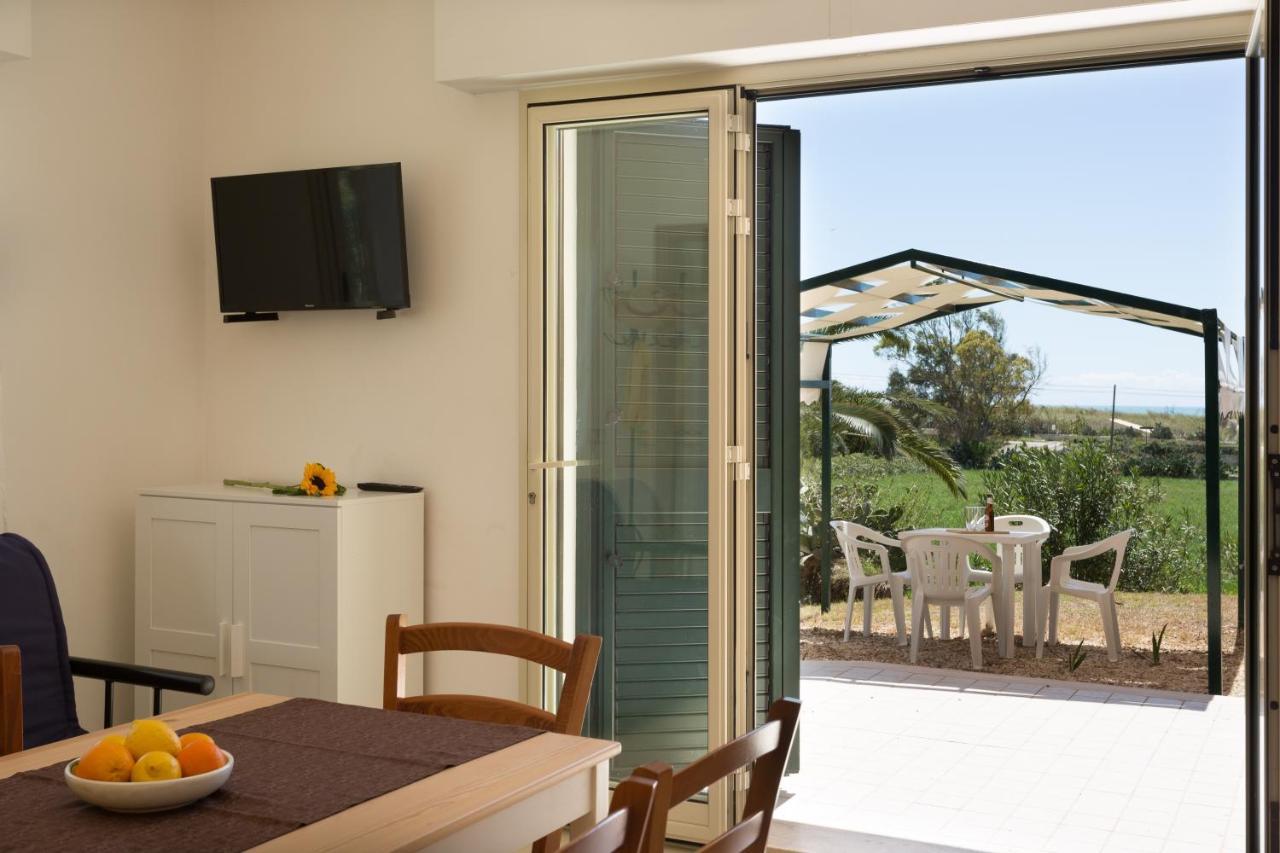 Apartamento Al Ficodindia Sampieri Exterior foto