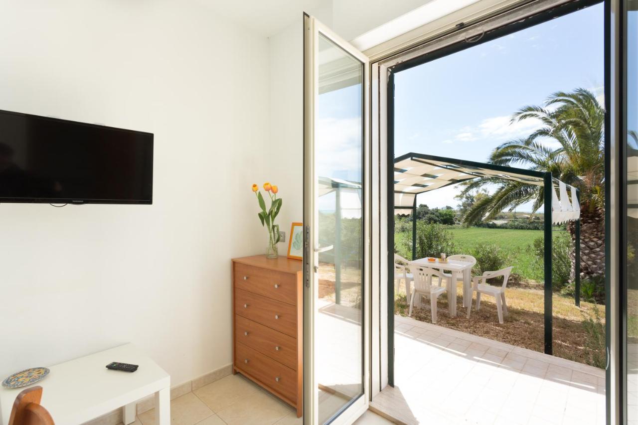 Apartamento Al Ficodindia Sampieri Exterior foto
