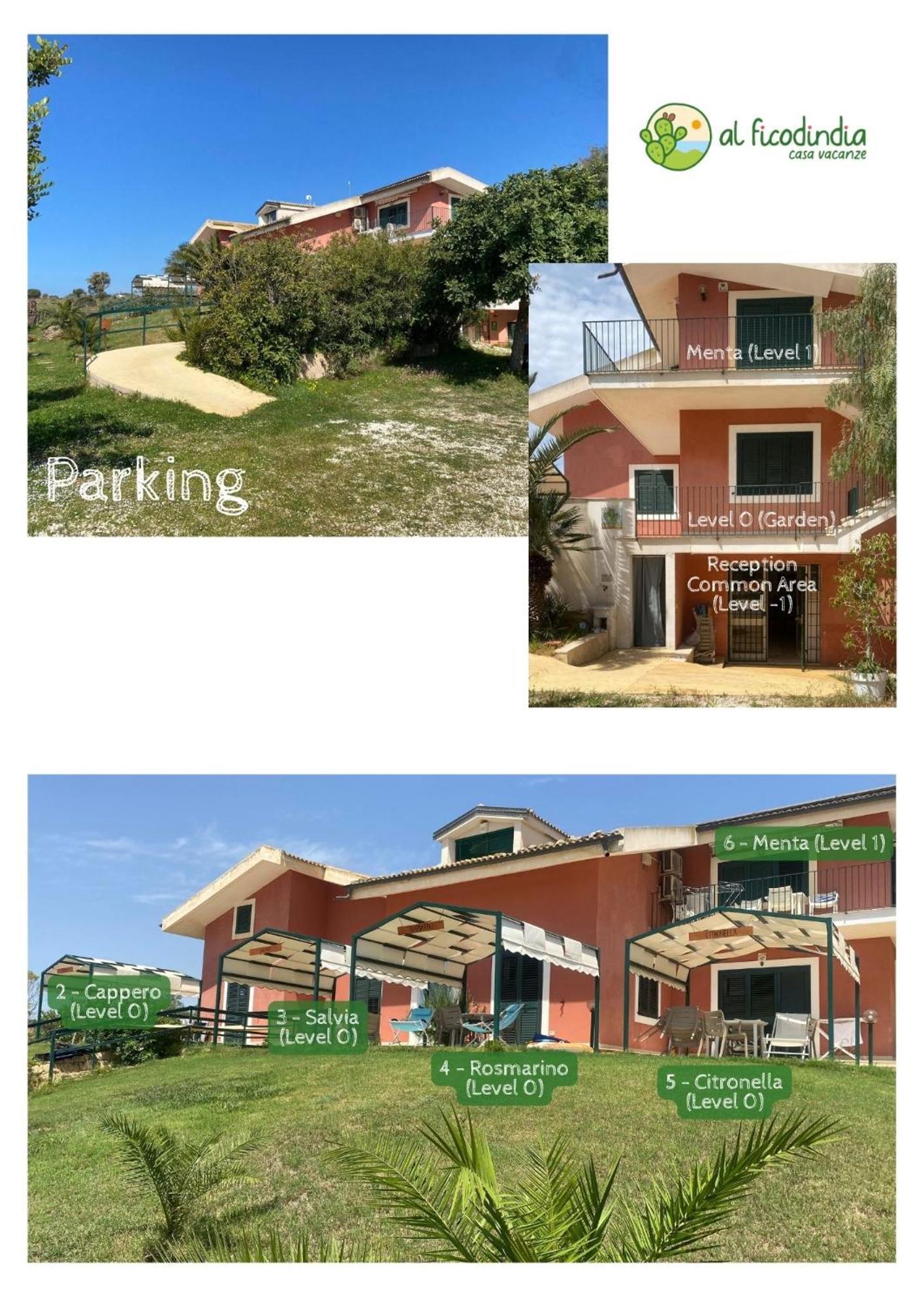 Apartamento Al Ficodindia Sampieri Exterior foto