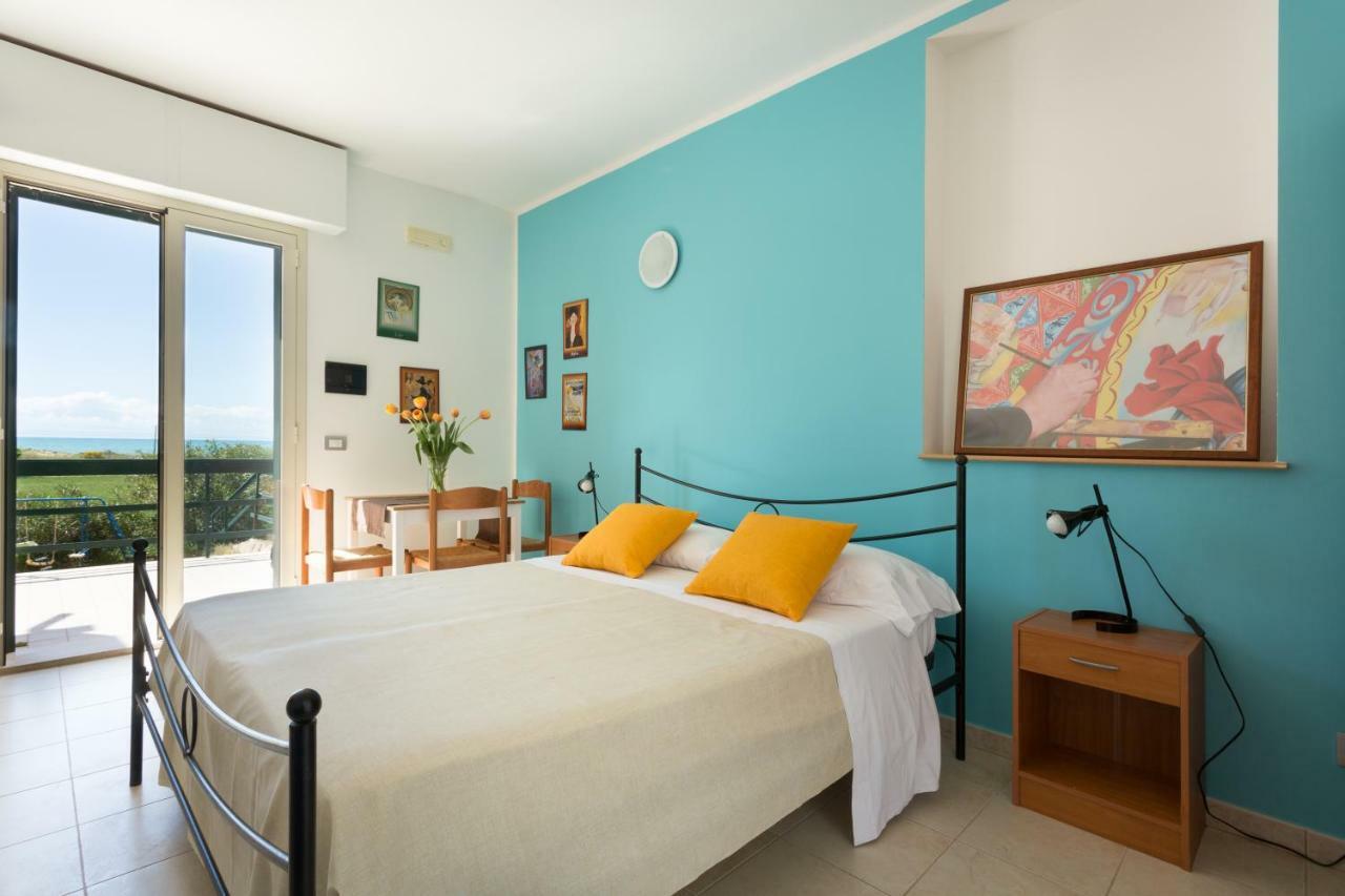 Apartamento Al Ficodindia Sampieri Exterior foto