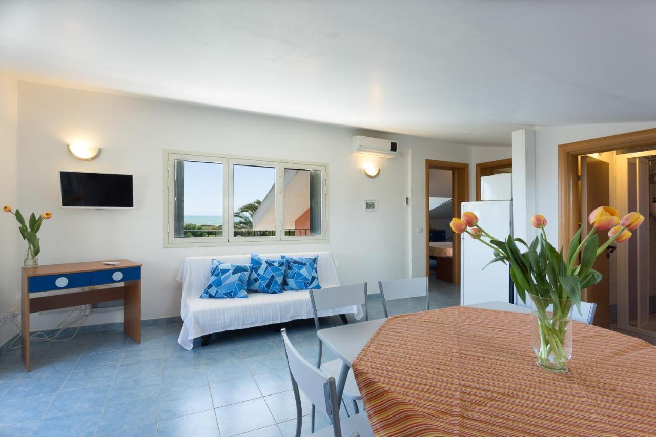 Apartamento Al Ficodindia Sampieri Exterior foto