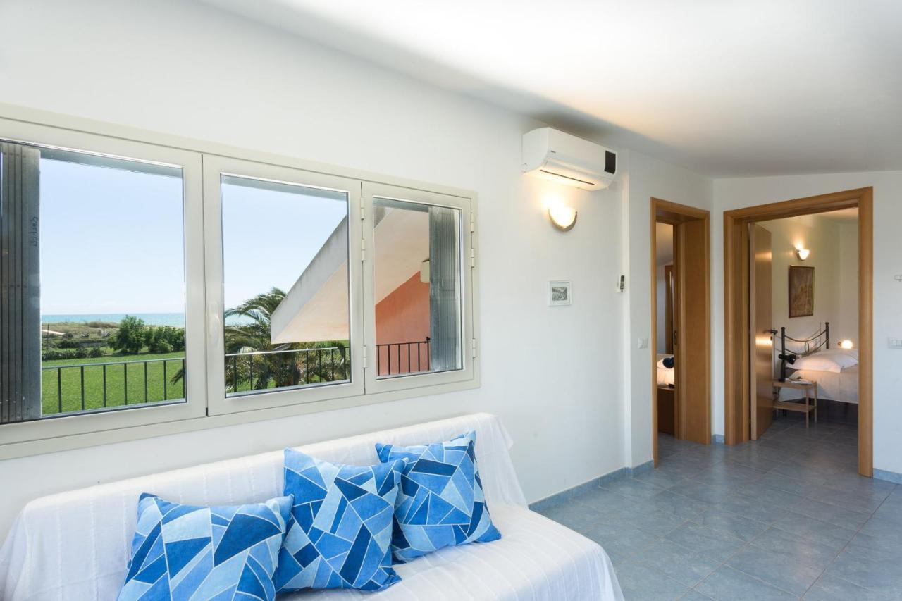 Apartamento Al Ficodindia Sampieri Exterior foto