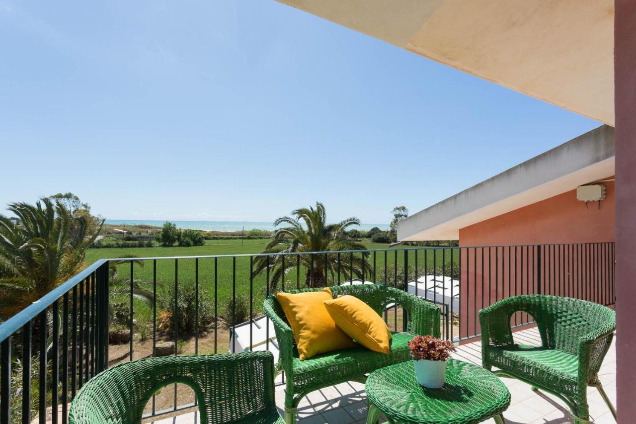Apartamento Al Ficodindia Sampieri Exterior foto